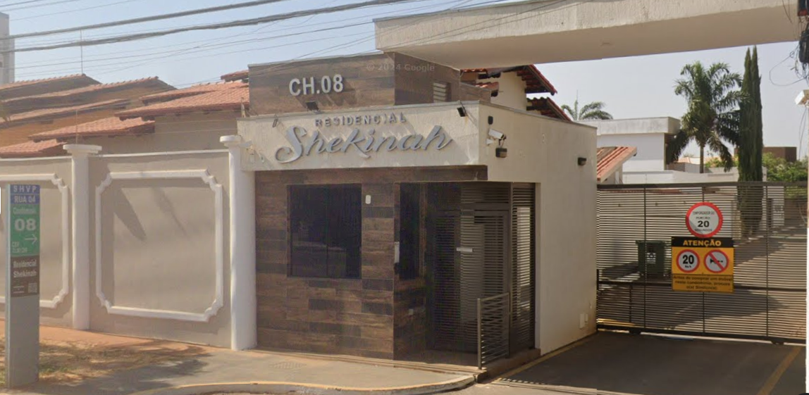 Rua 04 Ch. 08 - Residencial Shekinah